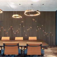 In addition to its function as a space for visiting clients and architects, the Schindler Sky Lounge also plays host to internal board meetings