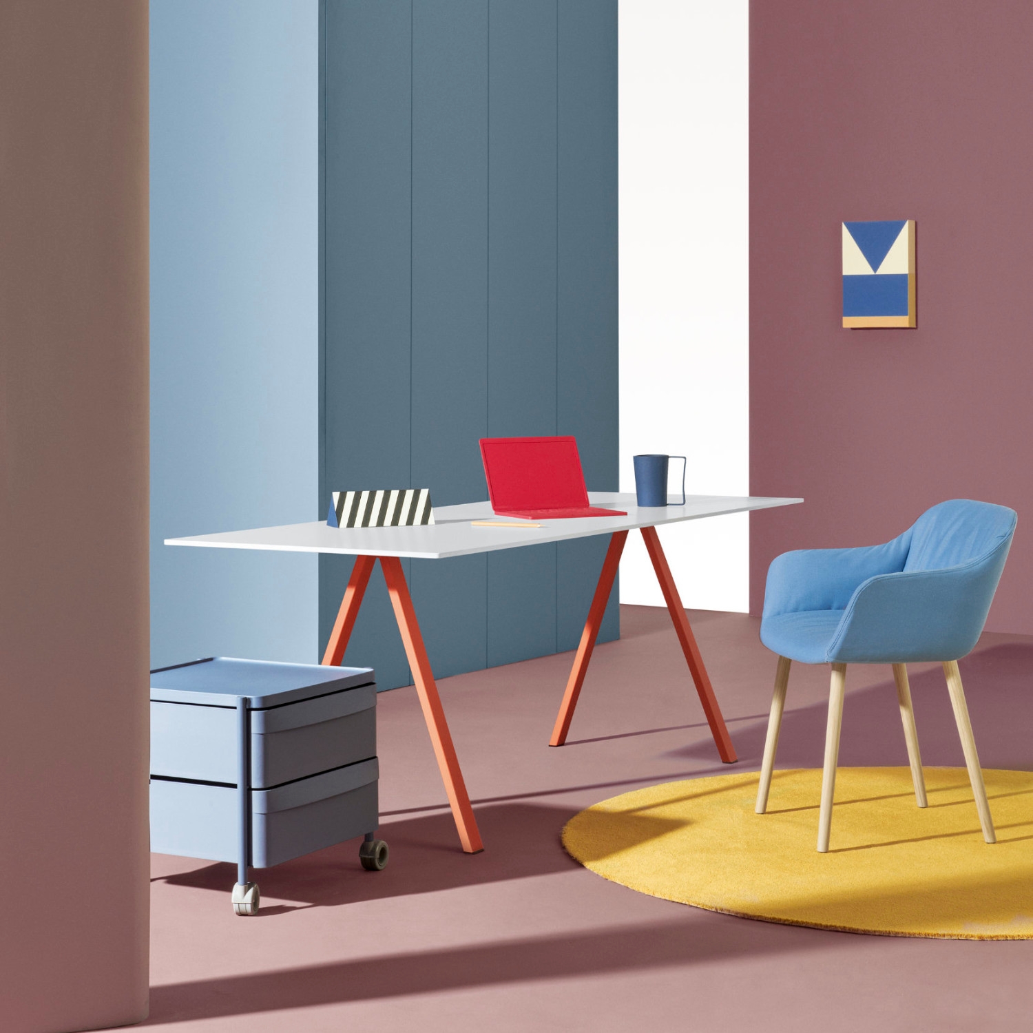 Lire l’histoire Ready. Set. Work!: PEDRALI