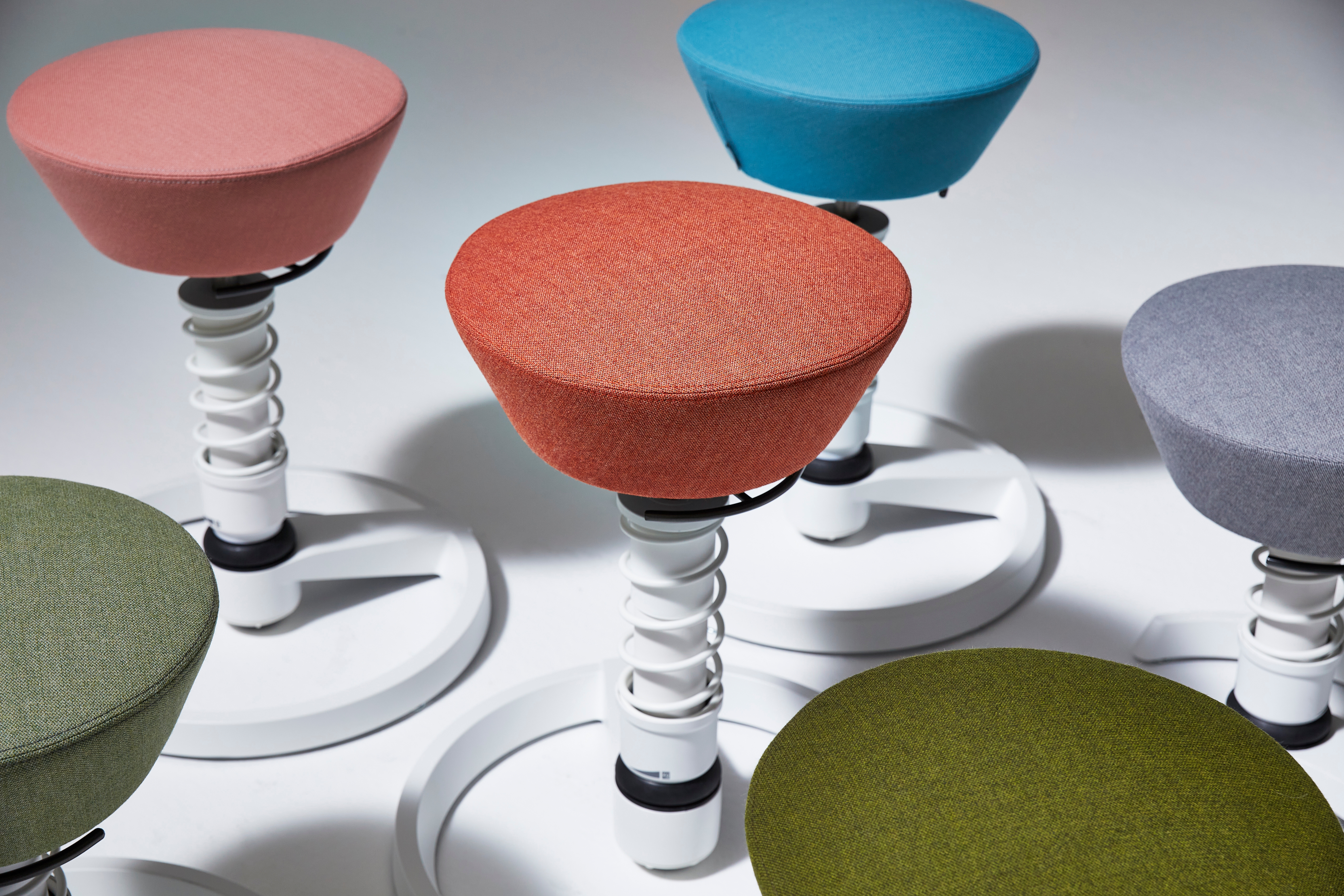 Almost 25 years young: A recent update means that the Swopper is now available in a number of new colour and material combinations