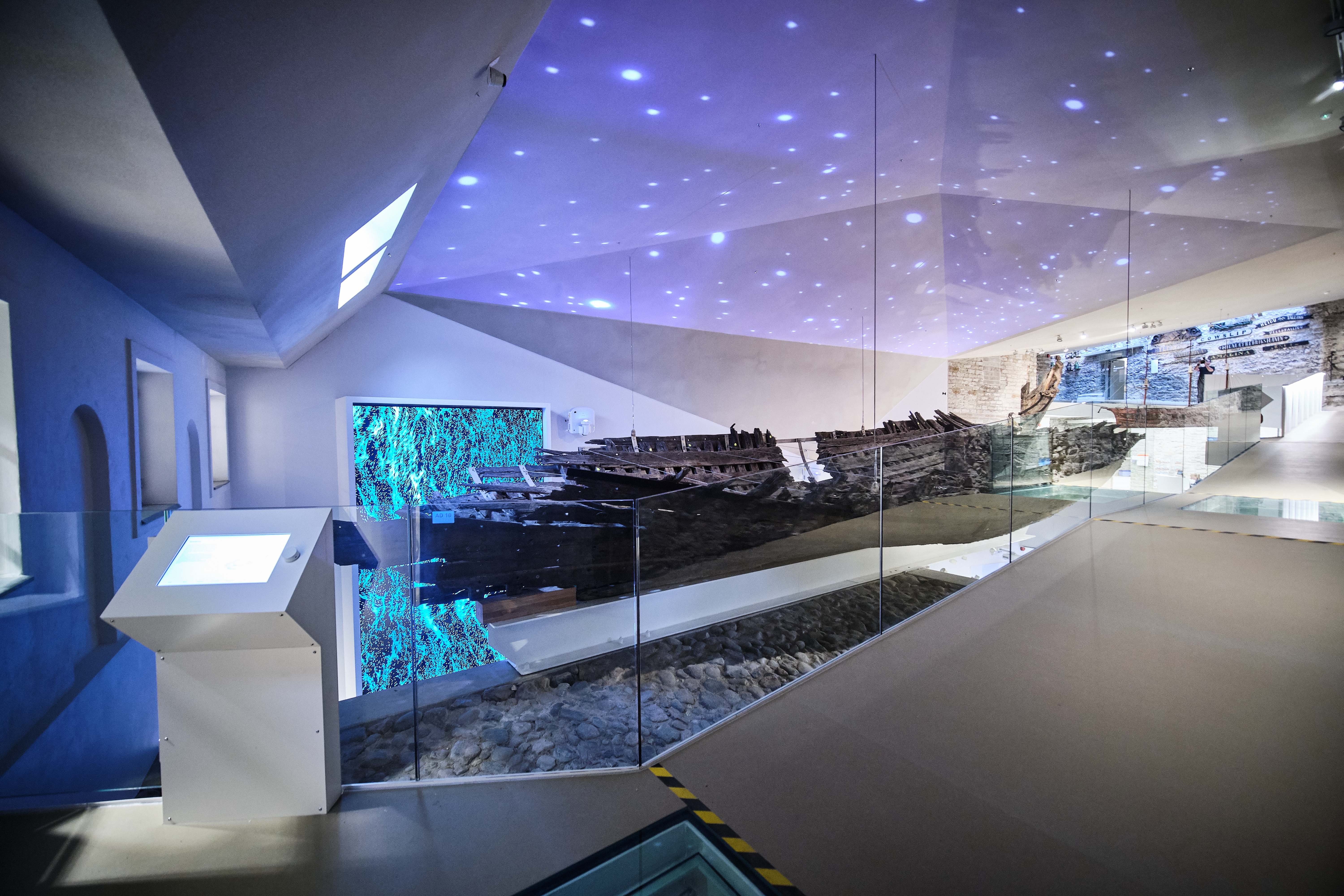 Koko architects have transformed the Estonian Maritime Museum into a modern exhibition complex based on a medieval fortification. ABB supported the architects in the climatic and lighting automation of the museum