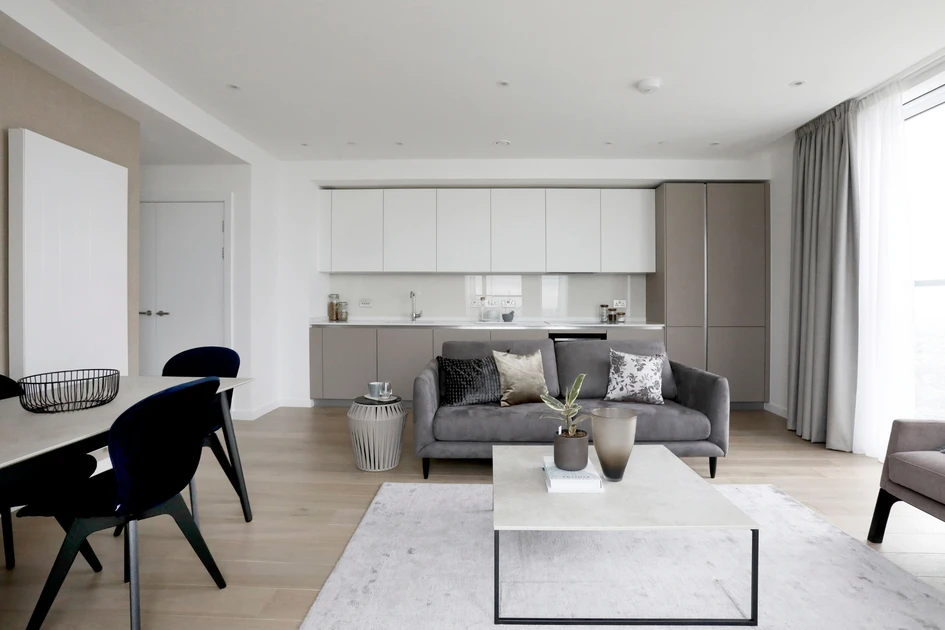 BoConcept’s elegant interiors for Get Living’s 482 apartments at Victory Plaza in Stratford, East London are setting a high standard for the capital’s build-to-rent sector