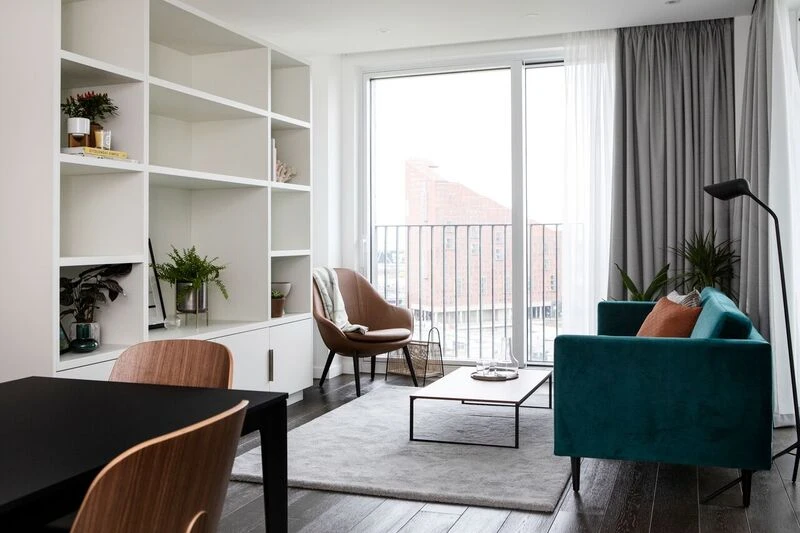 BoConcept Contract’s build-to-rent and holiday rental projects demonstrate how a high-quality interior finish can still be within reach of millennial and generation Z renters and vacationers 