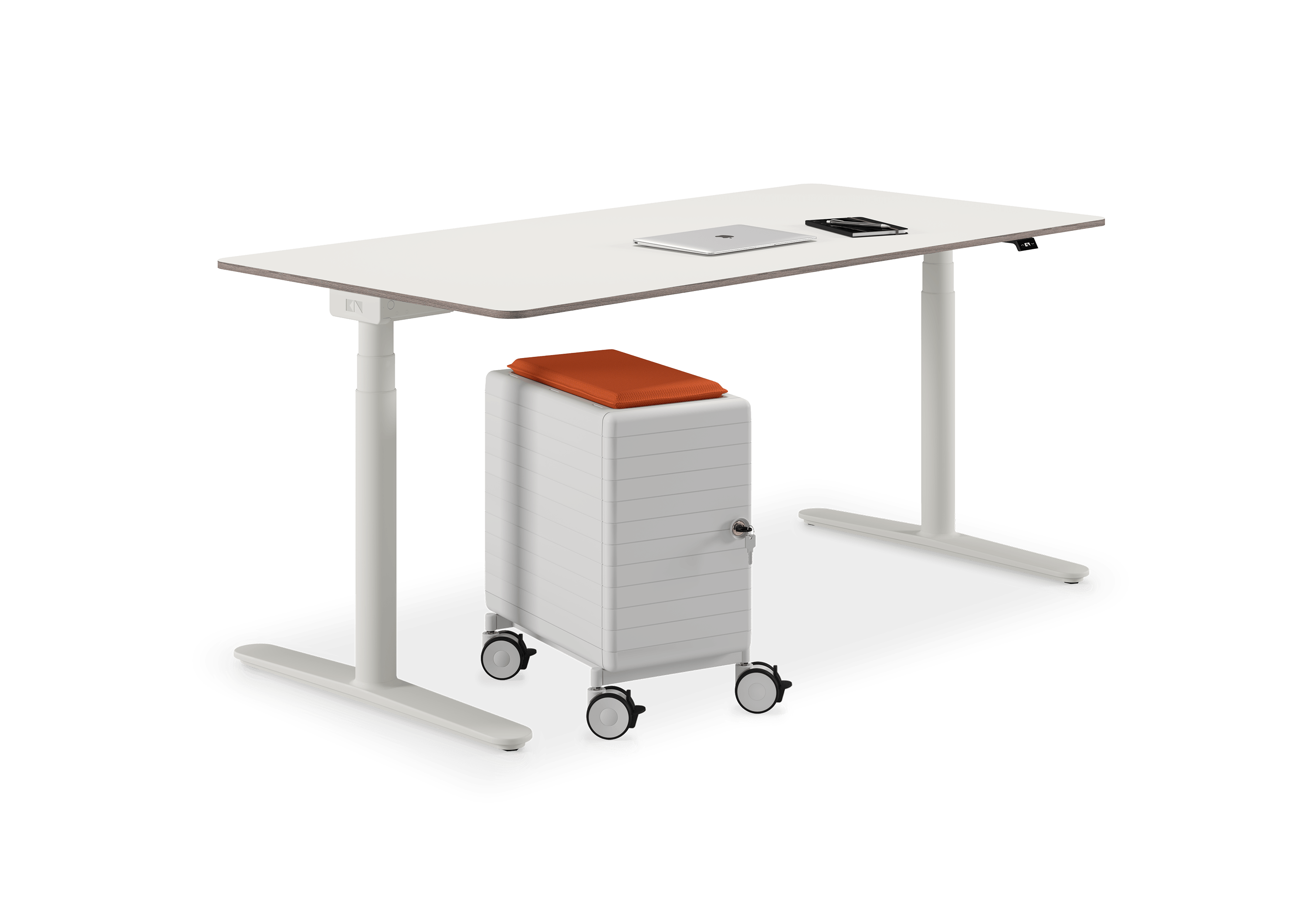 Jobs are increasingly shared. The simple design of Talo.You is highly functional while the Personalbox allows personal items to be stored at each desk