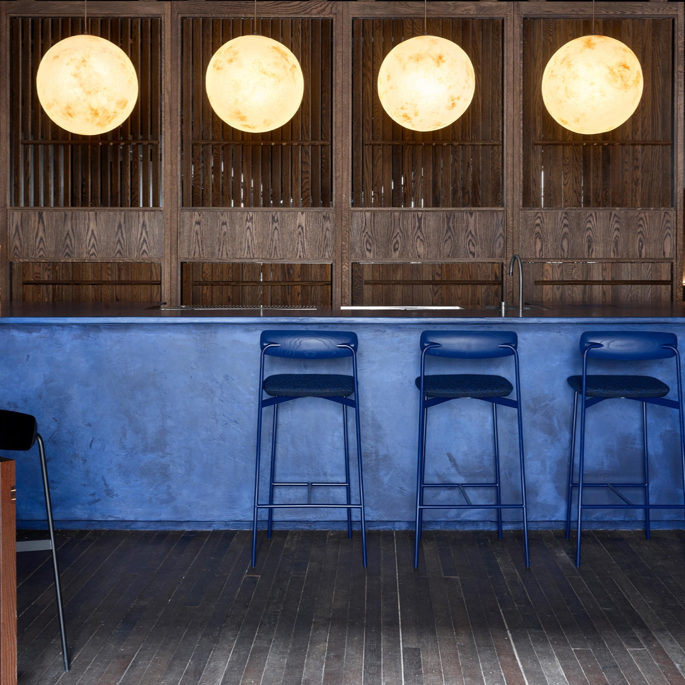 Leer la historia Raising the bar: new hospitality design