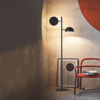 Charlotte floor lamp, Pippi armchair