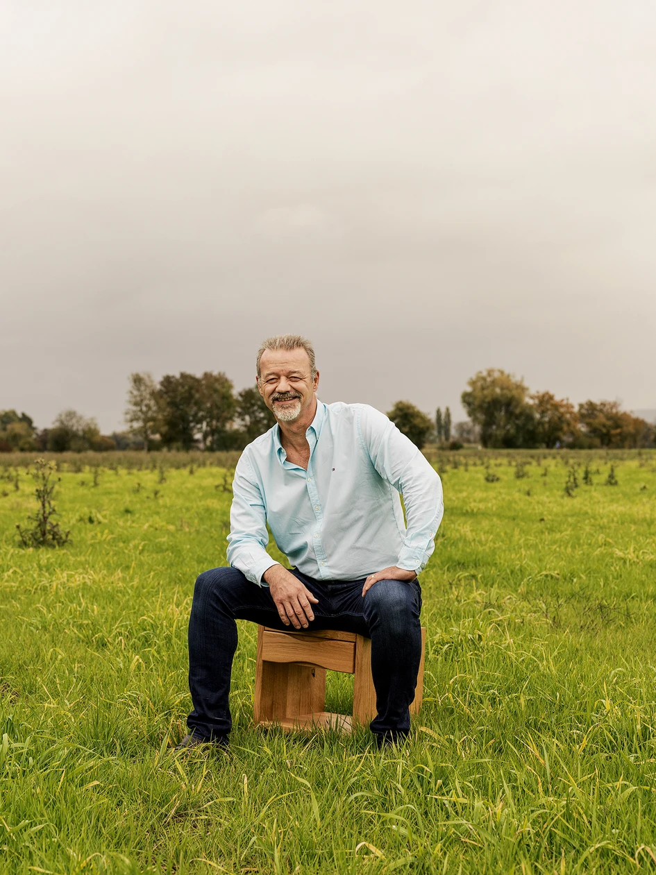 Adrian Hüsler, owner and CEO of Hüsler Nest AG