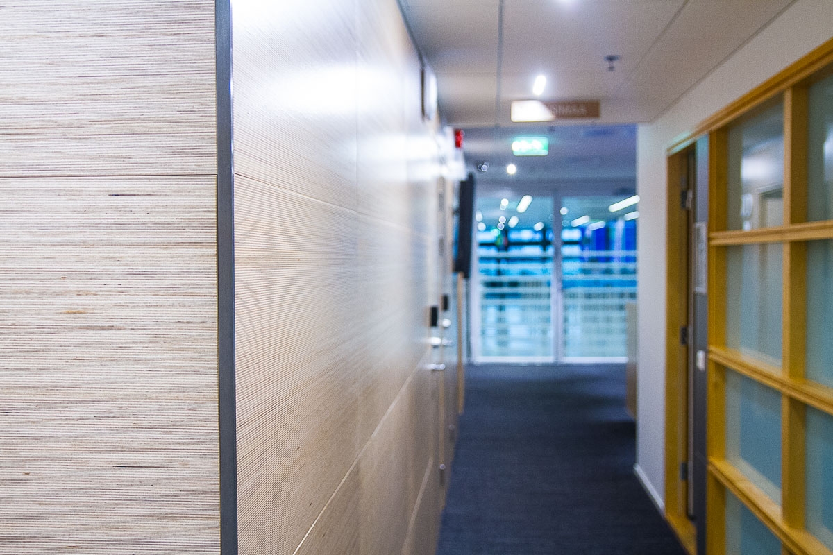 CWP veneers were used extensively at the recent Helsinki airport expansion, selected by the architects as a material that could bring local flavour, practical durability and creative flexibility to the interiors