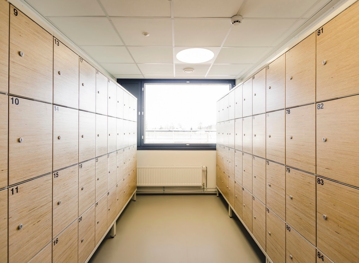 Warm interiors combine quality with durability at projects such as the Scandic Helsinki Aviacongress Hotel and LUT University in Finland