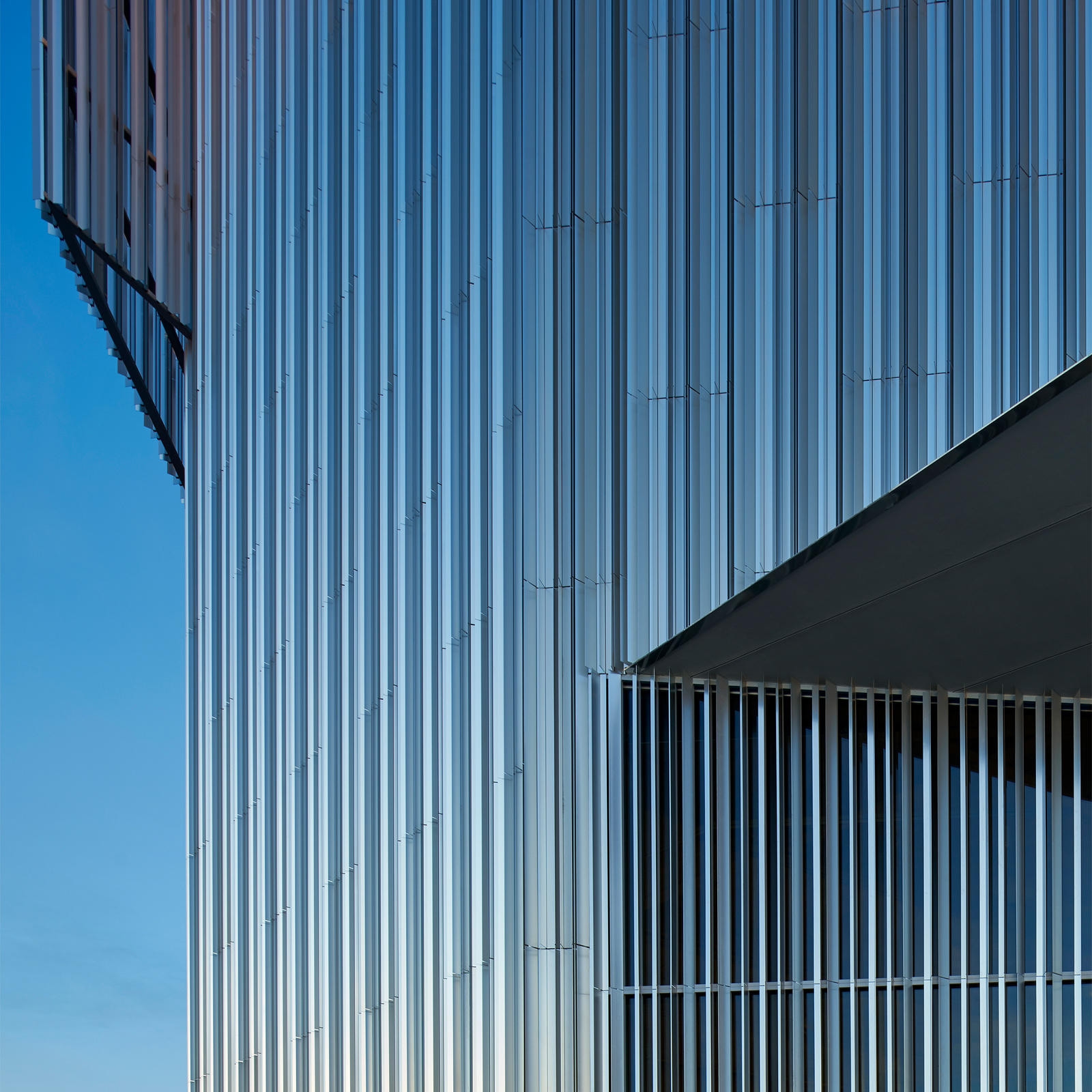Read story Skin in the game: geometric facades