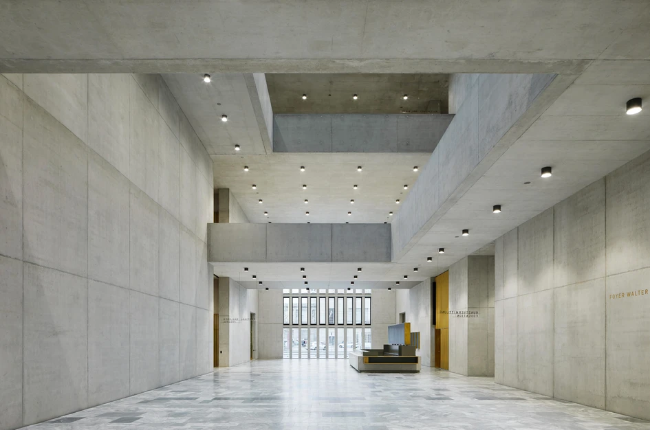 Museum piece: David Chipperfield Architects' new Zurich