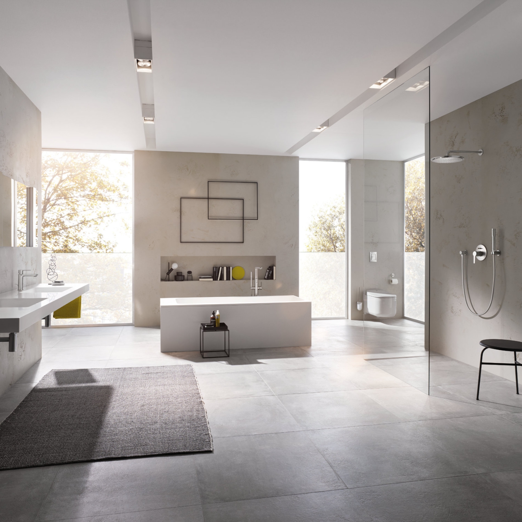 Leer la historia Architonic Story: GROHE
