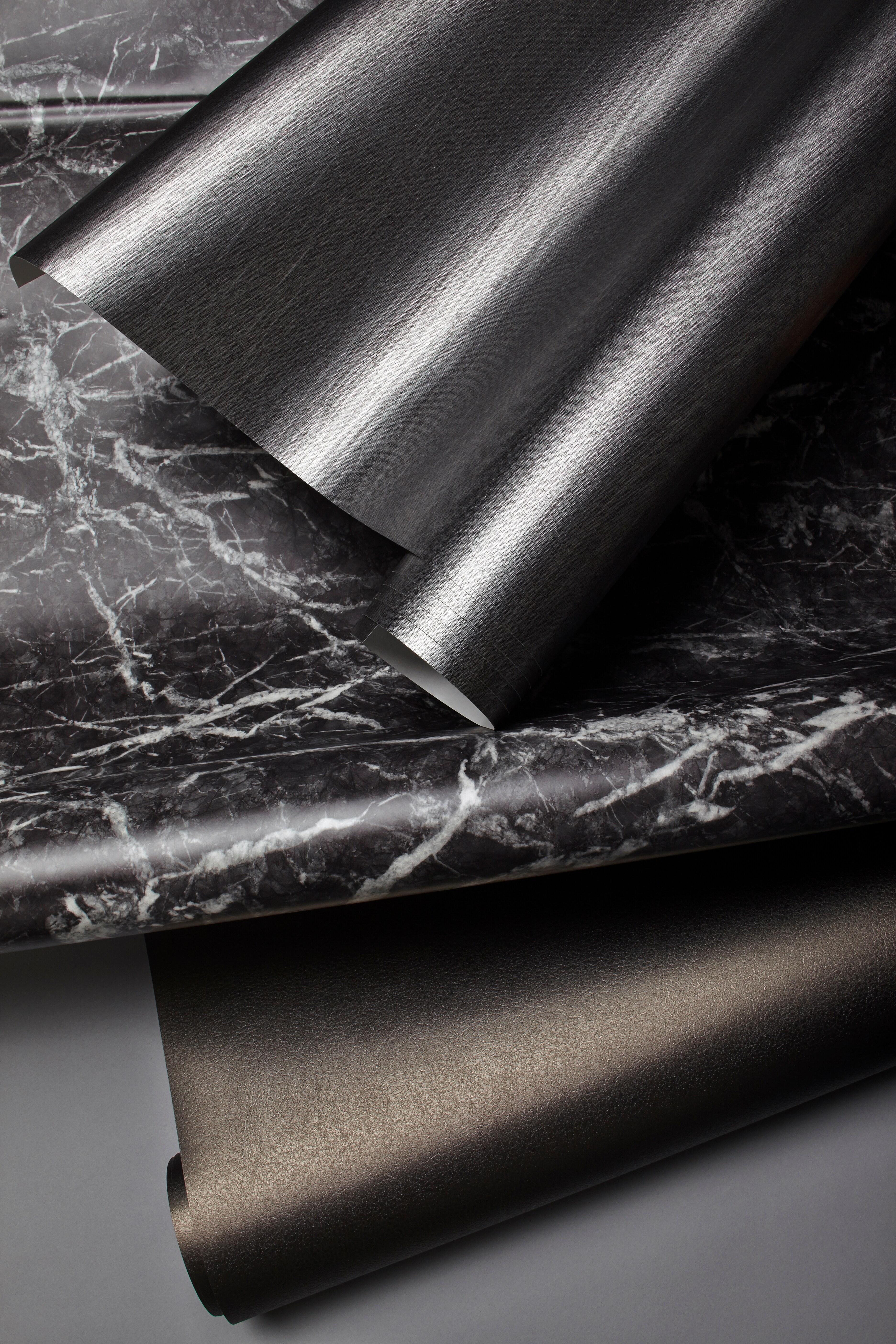 Architects and designers can choose from a palette of 1,000 finishes and stretch materials to new limits