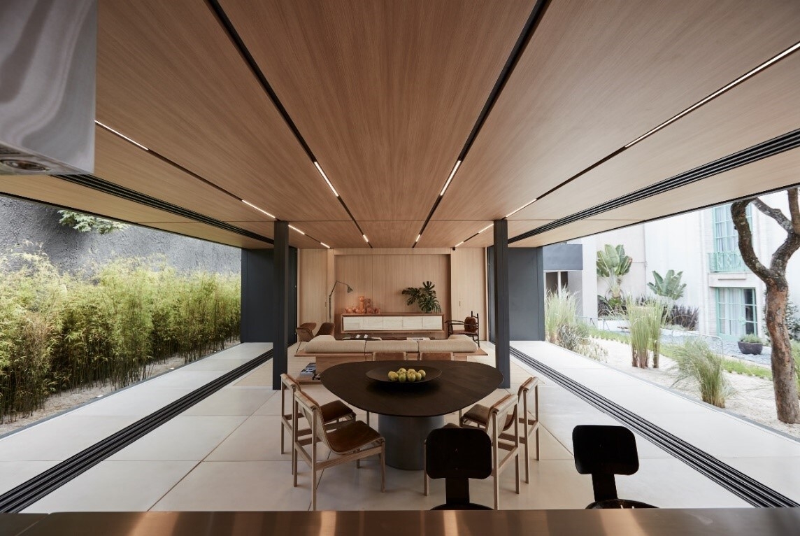 DI-NOC™ Architectural Finishes mimic the appearance of materials such as wood, for functional and convenient interior makeovers