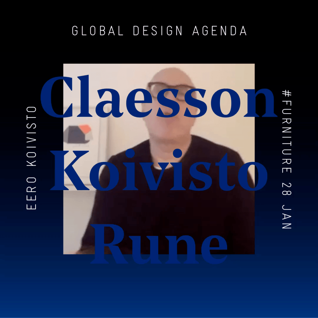Lire l’histoire FURNITURE DESIGN WEEK: CLAESSON KOIVISTO RUNE