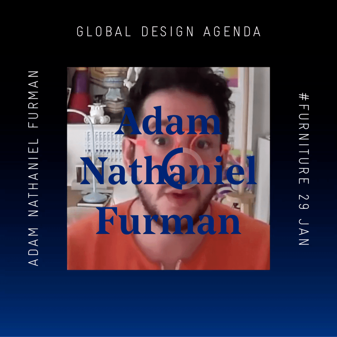 Lees storie FURNITURE DESIGN WEEK: ADAM NATHANIEL FURMAN