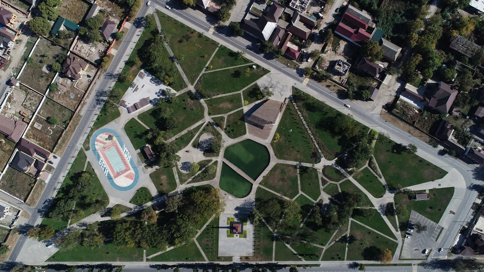 Hussein Bin Talal Park / Strelka Architects + Strelka KB + Snøhetta. Image Courtesy of Strelka KB