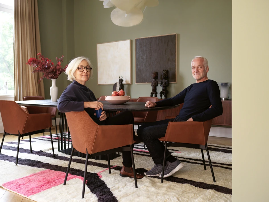 Birgit Hoffmann and Christoph Kahleyss, who live in Hamburg, have been working together for more than ten years as a design duo specialising in furniture design and interior architecture