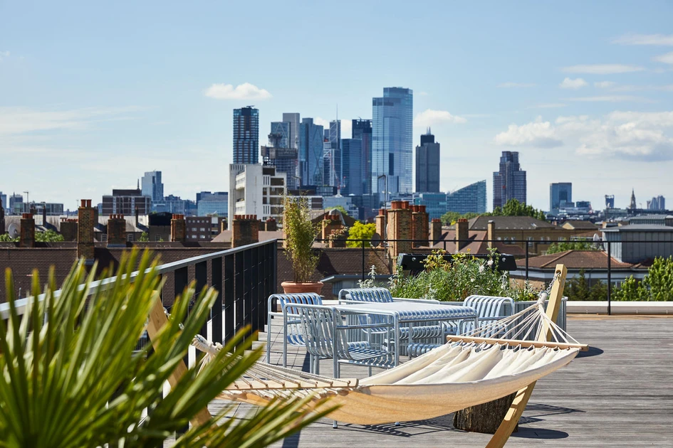 Waugh Thistleton Architects' 6 Orsman Road Workspace functions as an analogue meeting hub for employees, but also comes with impeccable sustainability credentials. Photos: Ed Reeve