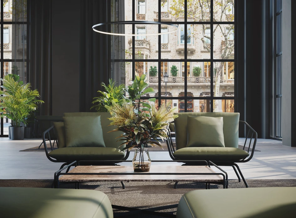 Nansa armchairs were the first products designed by Santiago Sevillano for Musola. They may have been designed for the outdoors, but they’re also perfect for indoor spaces