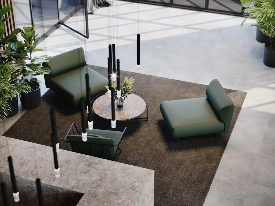 Thanks to their versatility, Musolas collections are popular with designers and specifiers specialising in hospitality spaces