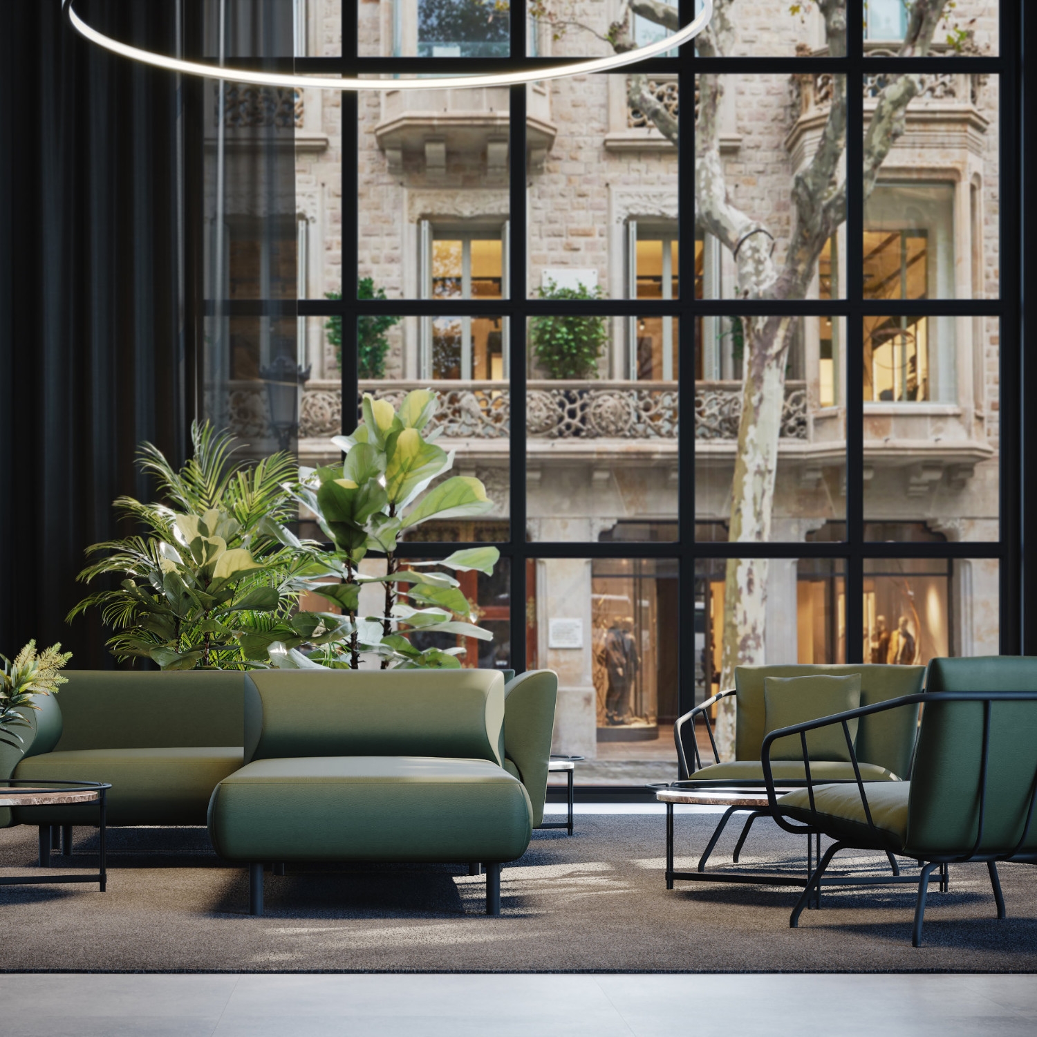 Read story The in-crowd: MUSOLA