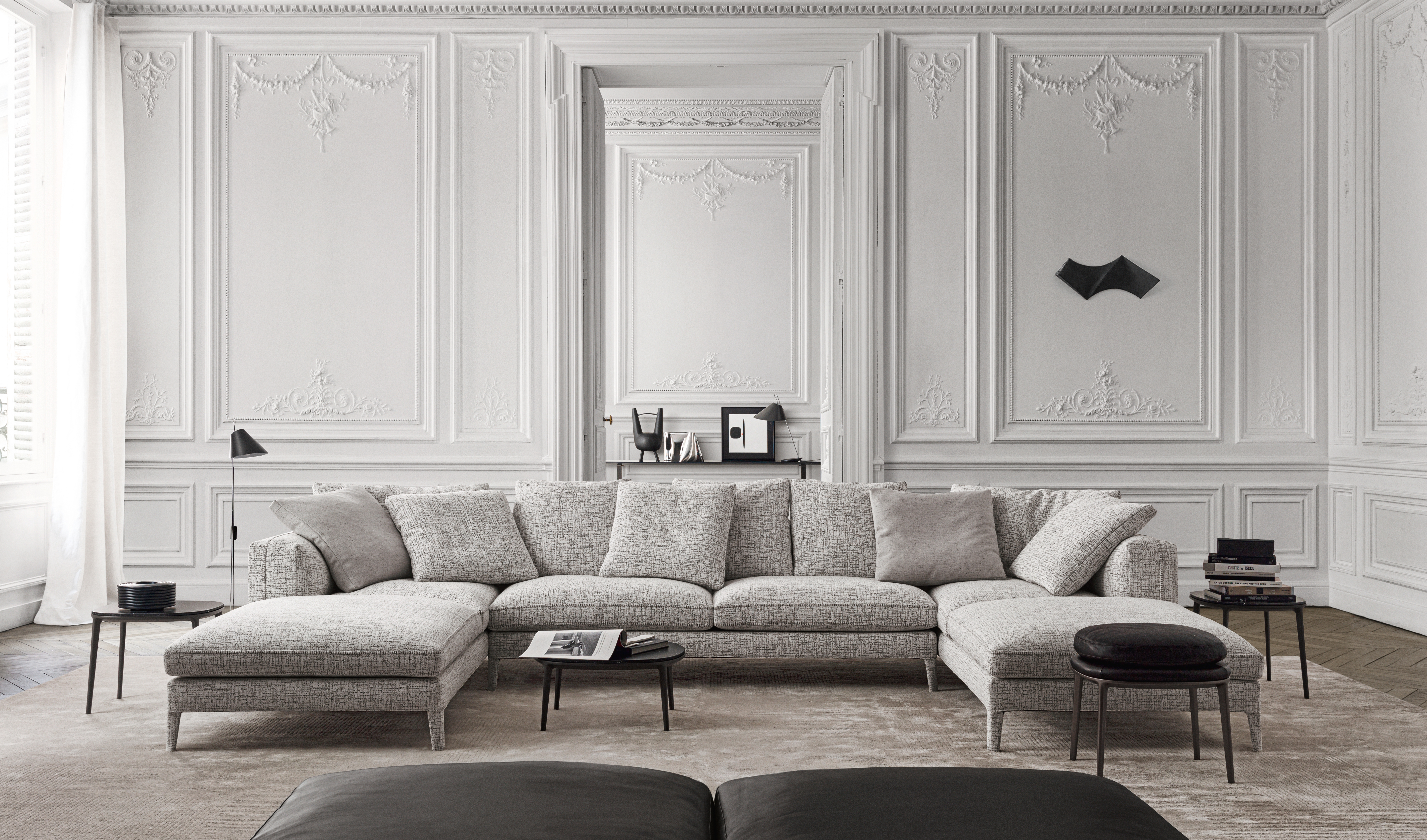 T5586☆展示品☆B&B ITALIA☆MAXALTO☆SOLATIUMソファ T5586☆展示品☆B&B ITALIA☆MAXALTO☆SOLATIUMソファ - メルカリ