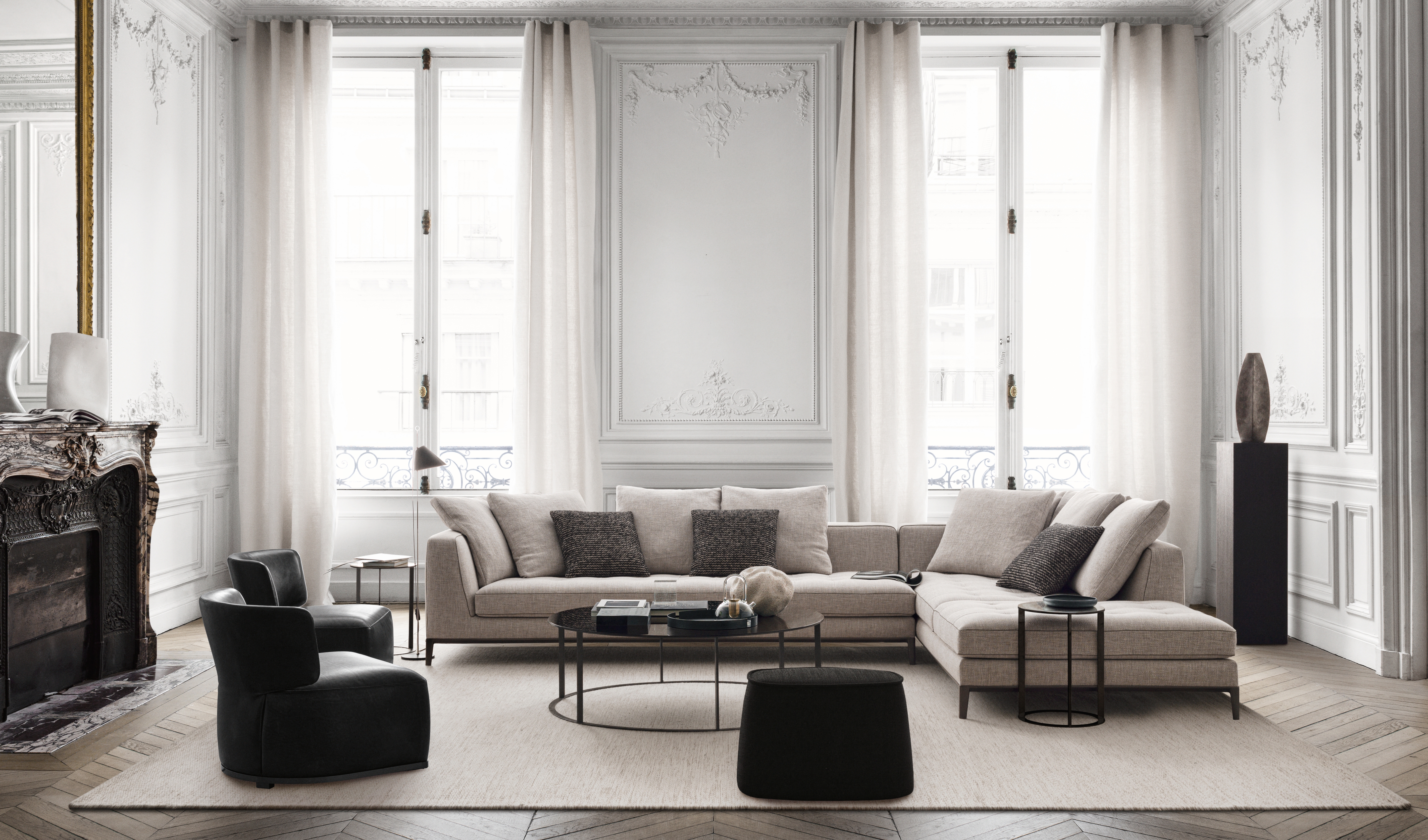 The Heritage Perspectives collection brings a selection of lighter and softer updates to Maxalto