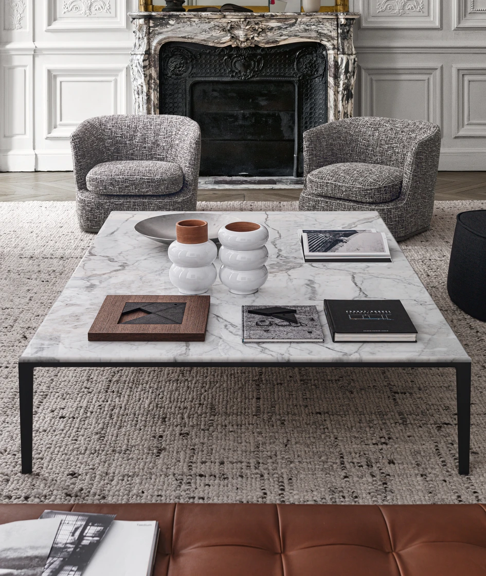 Maxalto is true bourgeois domesticity; it seeks to set a scene that is comfortable, convivial and social