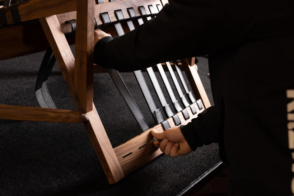 Attention to detail is key as Ritzwell’s craftspeople apply expert artisanal techniques