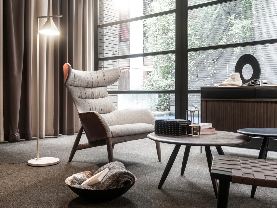 Bringing nostalgia and warmth to a modern home: Ritzwell’s Beatrix high back easy chair
