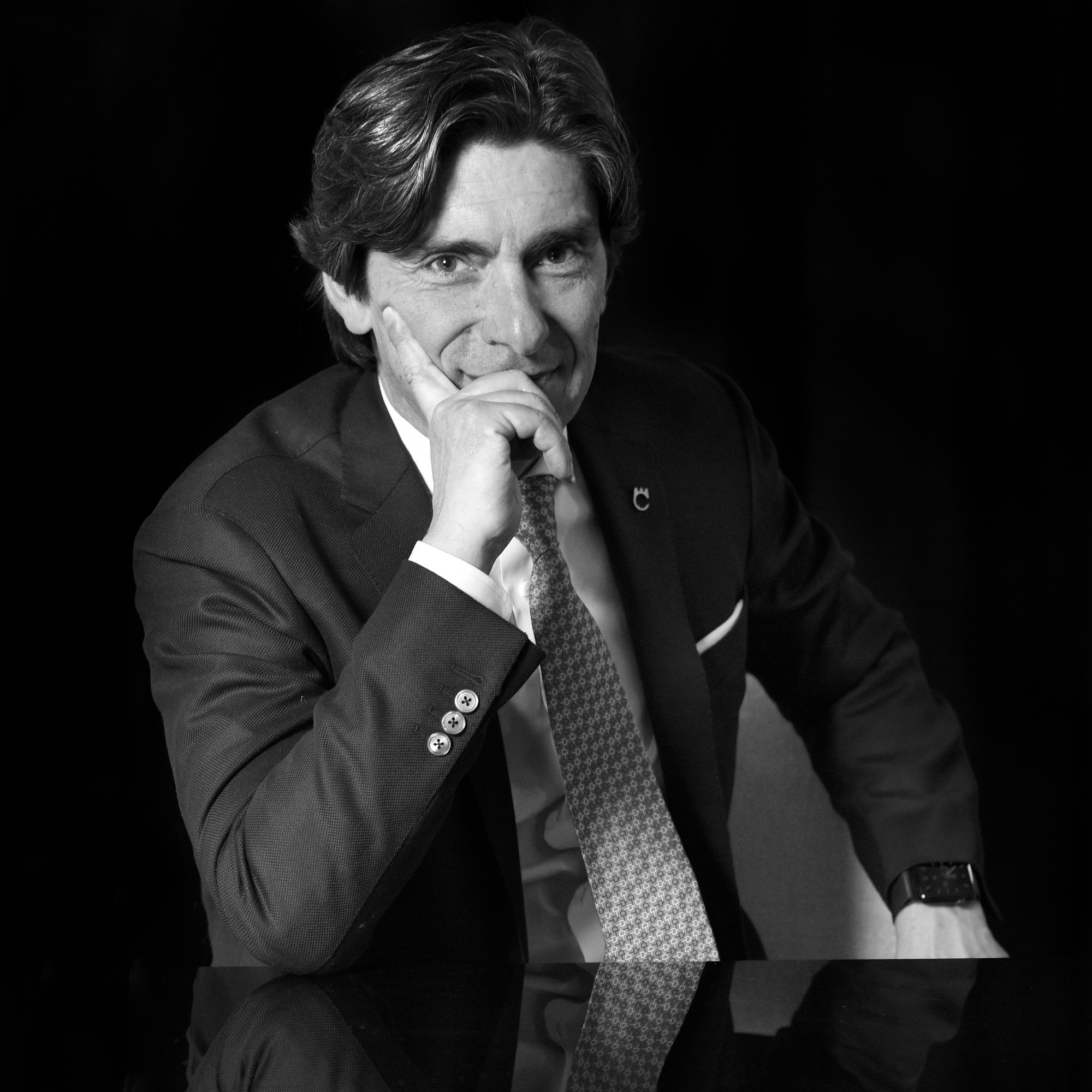 Paolo Castelli, a man with a vision, to manage a company born in the 1870s