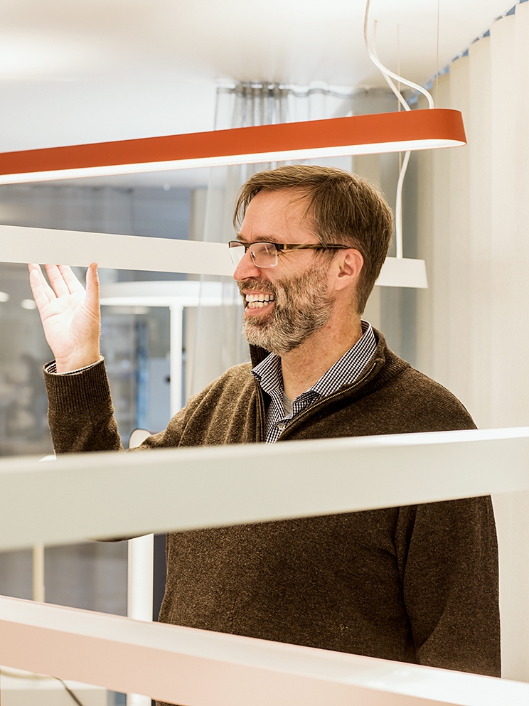 Thomas Schätti, CEO der Schaetti AG Metallwarenfabrik