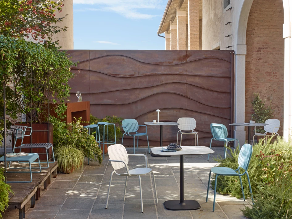 Premium quality yet economical: the Si-Si collection is perfectly suited for hospitality and the contract market