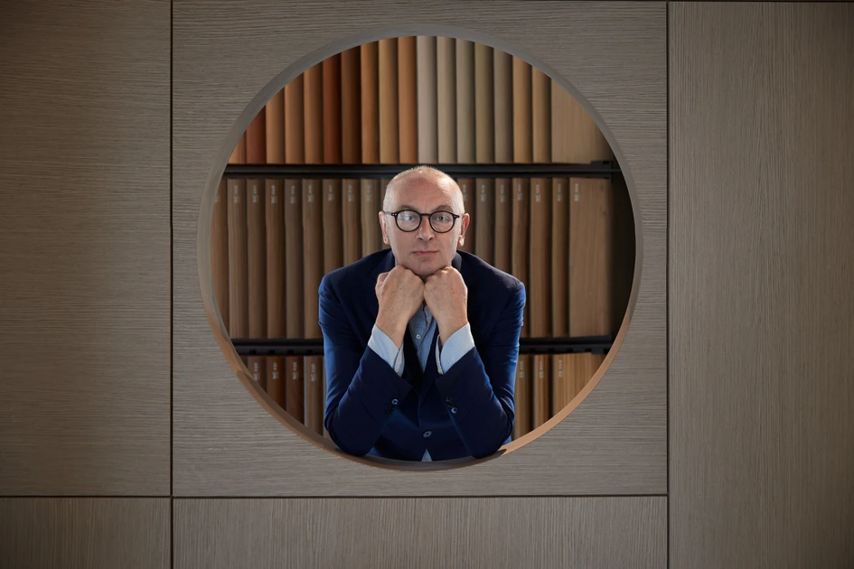 Piero Lissoni, Artistic Director, B&B Italia