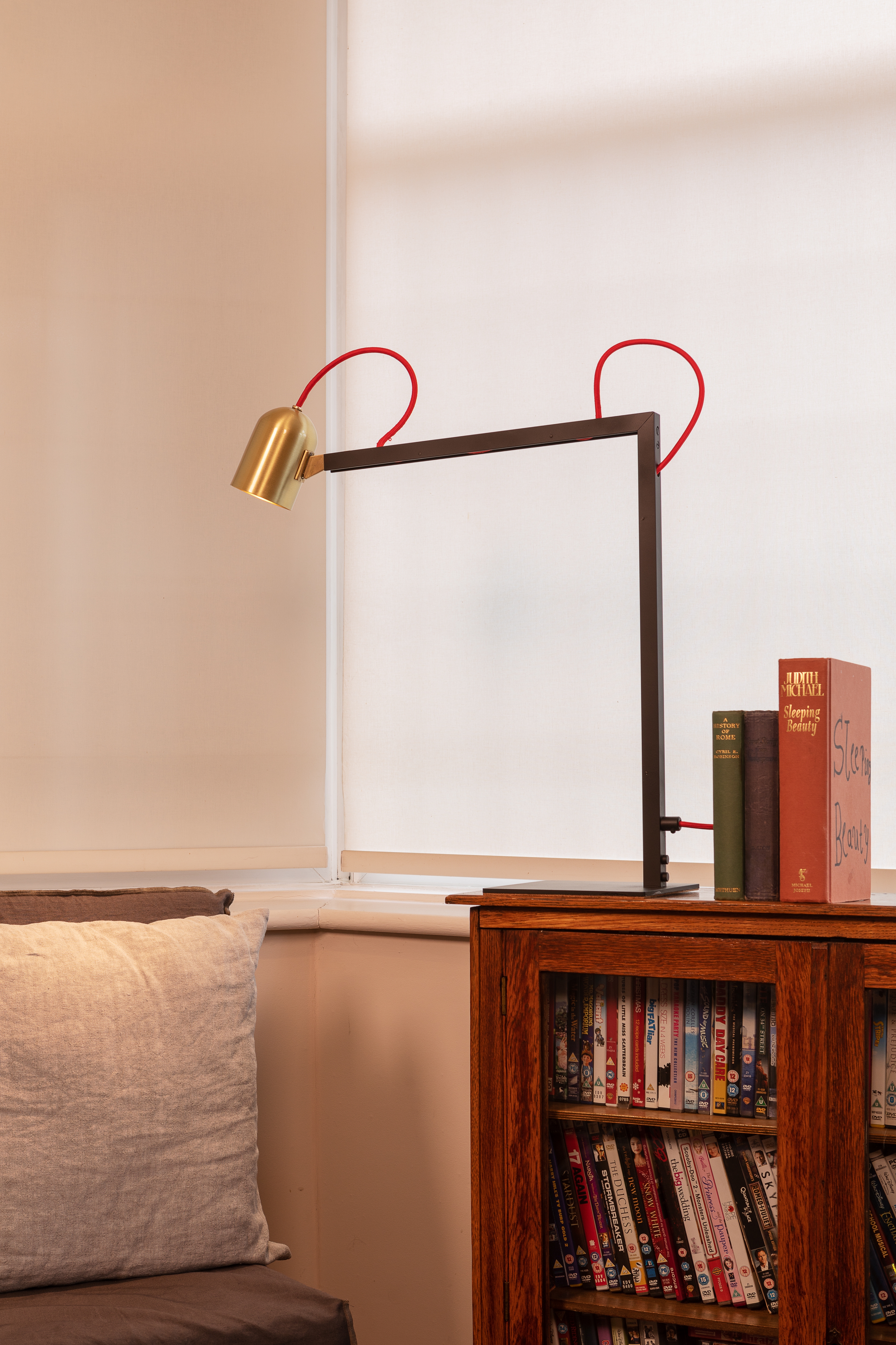 The Lockdown Task Lamp, Joe Scog’s new desk light, was conceived and engineered during the UK’s first lockdown using parts that were available locally or that could be produced easily by hand