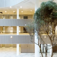 Enscape’s realistic lighting effects and VR-integrated walkthrough software helped KeurK’s clients to visualise the light inside a new European Medicines Agency building in Lille