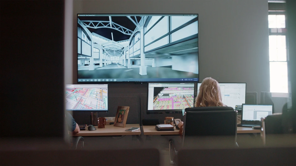 Real-time rendering gives all engineers a simultaneous visual reference for how architectural changes alter a space, so vastly improves both professional project lead times as well as education and training