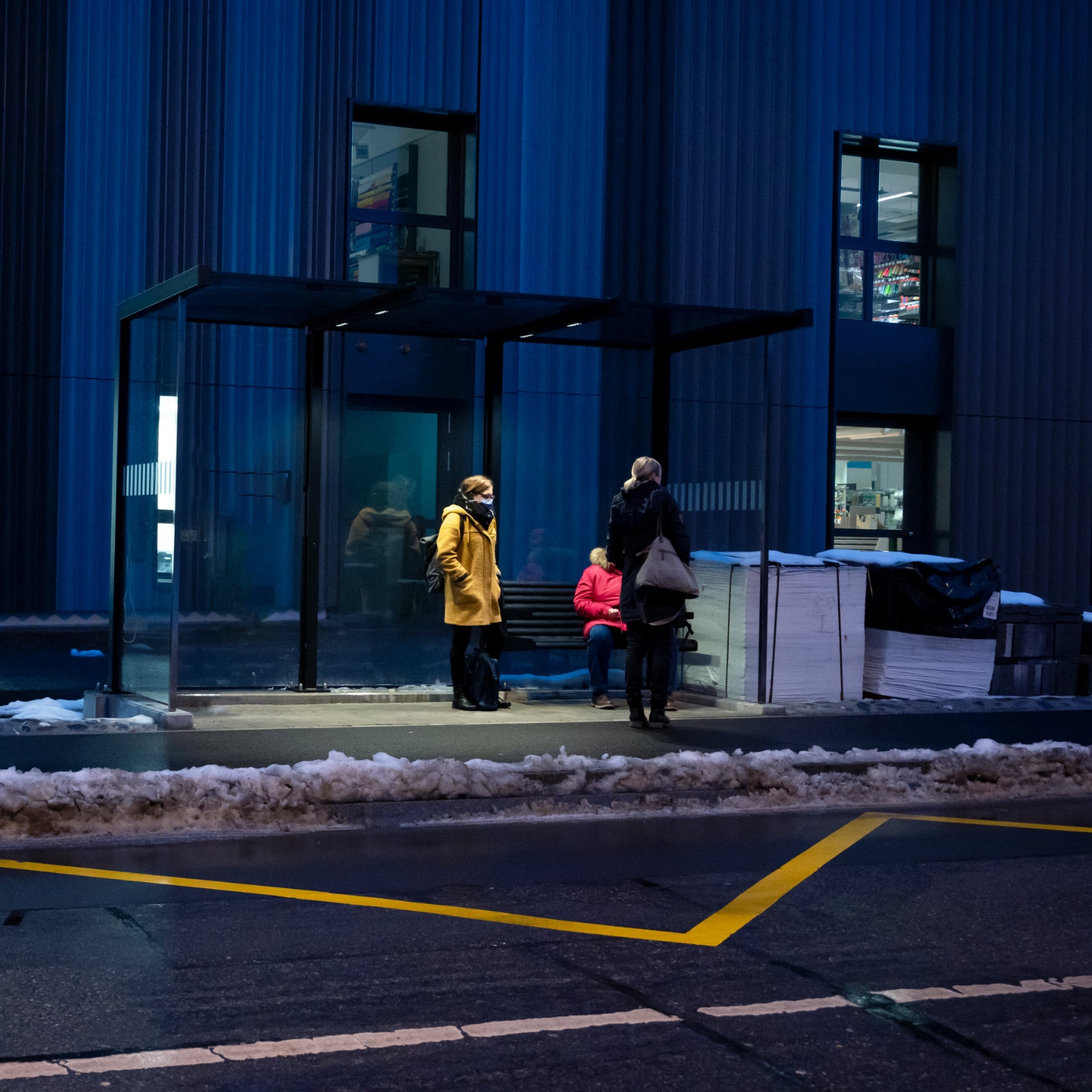 Read story Gimme shelter: BURRI