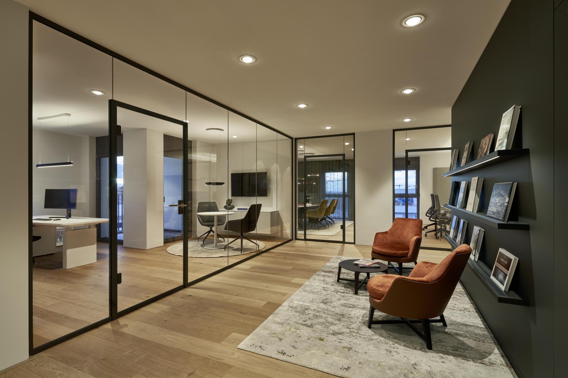 Skilful staging is what counts: Lighting is about more than illumination – it also determines the dramaturgy of an interior