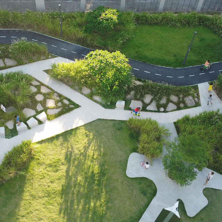 Read story Parklife: new green recreational spaces