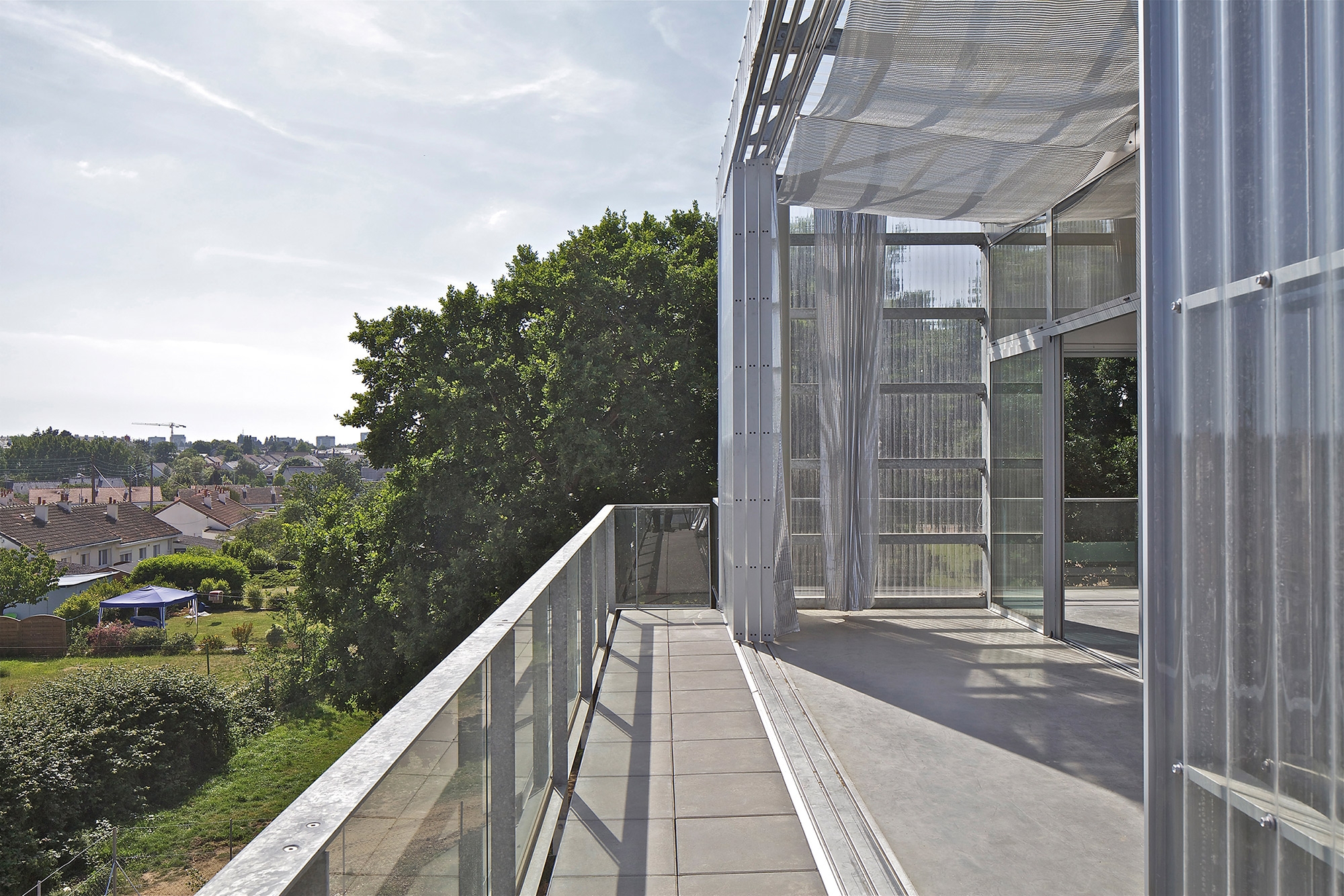 53 Semi-Collective Housing Units / Lacaton & Vassal. Image: Courtesy of Philippe Ruault