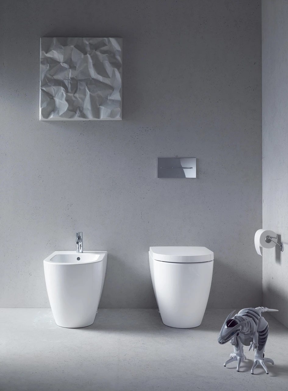 Duravit steht für hochwertige Designs und für innovative Technologien. Mit der HygieneFlush-Spültechnologie lassen sich Hygiene und Effizienz extrem steigern