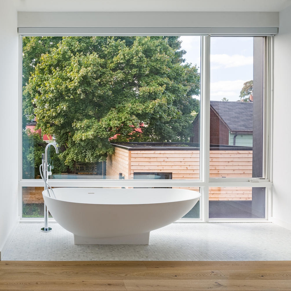 Read story Making a spectacle of yourself: bathrooms open up