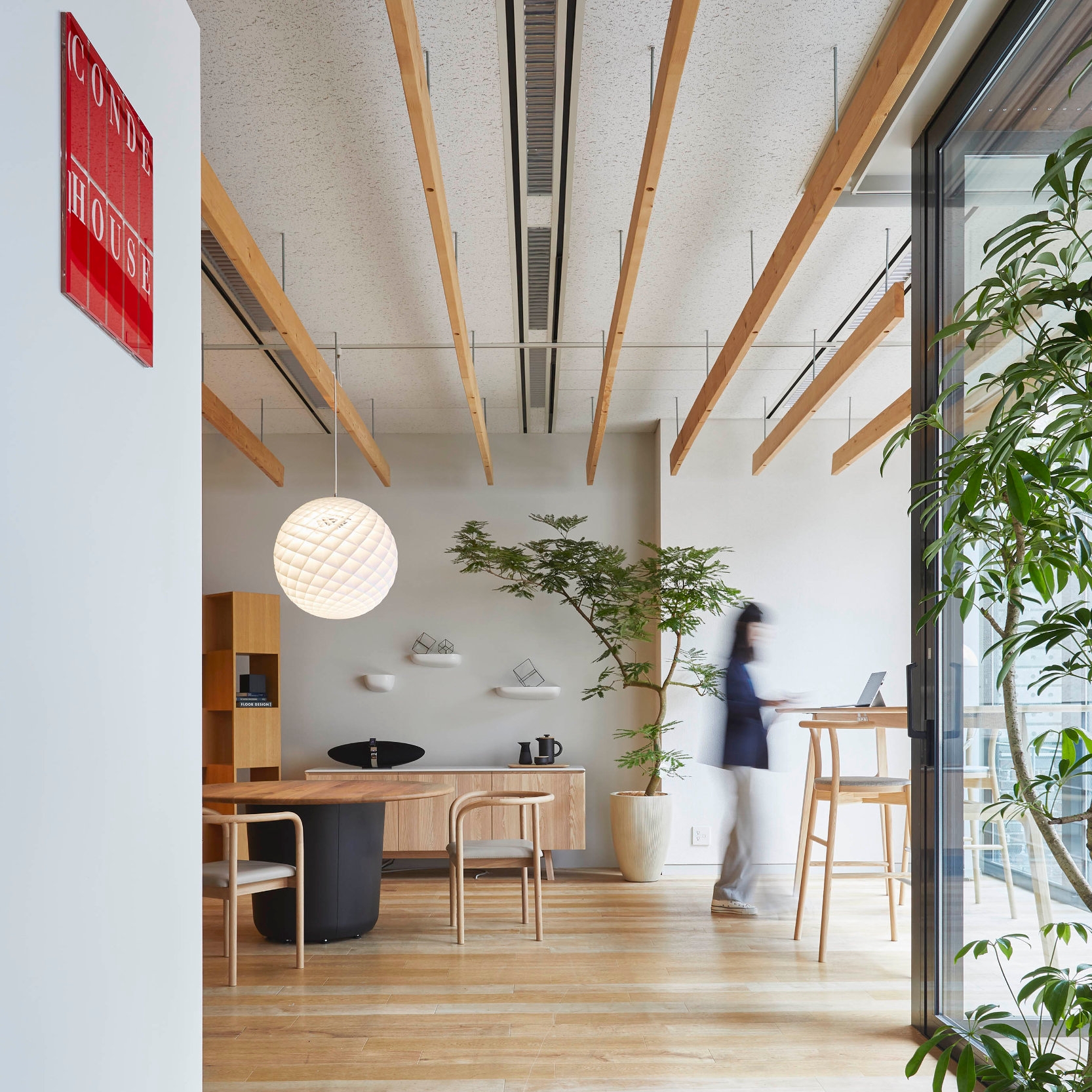 Read story Ch-ch-changes: Conde House's new Open Office space