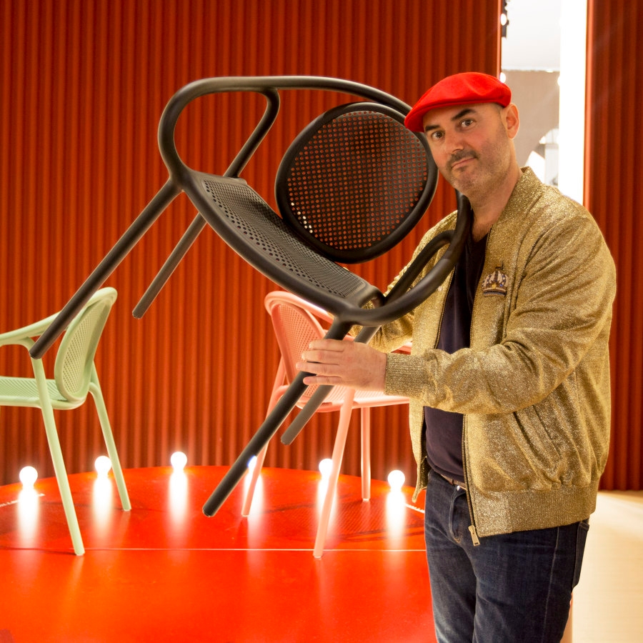 Read story The second coming: Pedrali's Remind chair goes 100% recycled