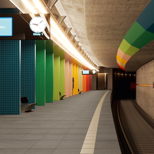 Read story Colour fast: Villeroy & Boch Tiles