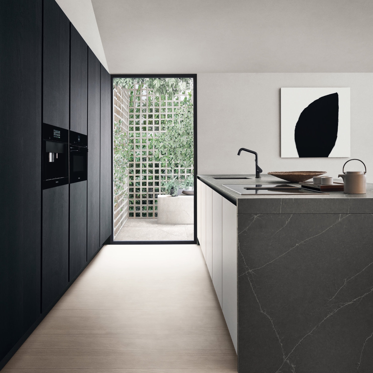 Leggi la storia Two kitchens are better than one: Arclinea