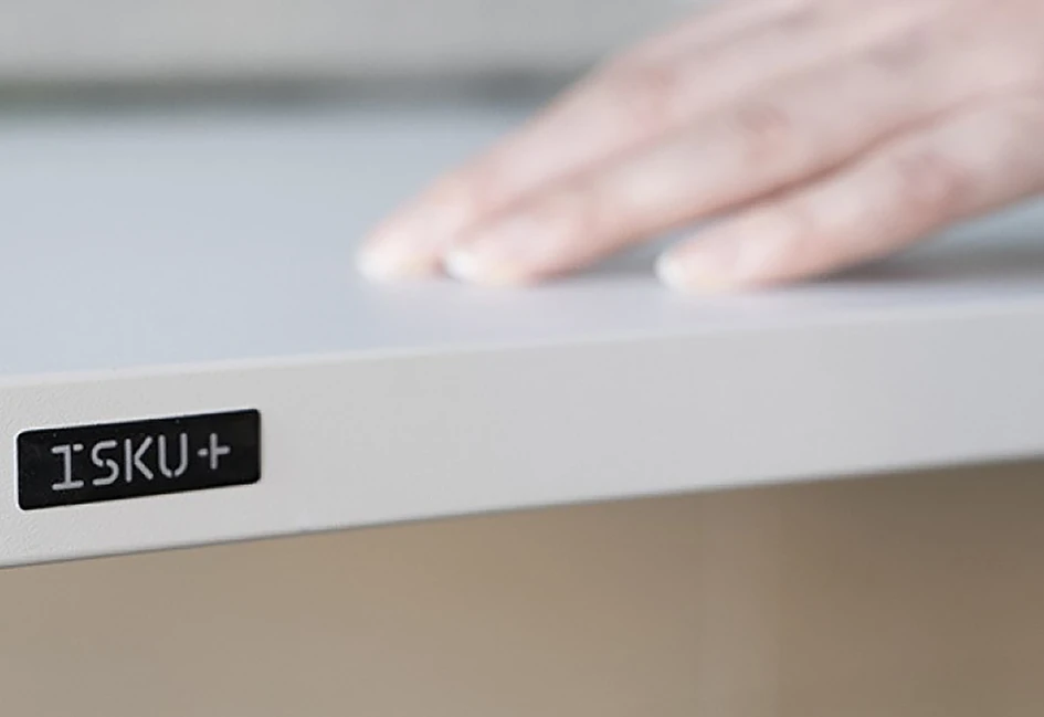 MyFlow is the newest product family from ISKU+. It is designed to work flexibly in multi-functional spaces, while antimicrobial surfaces resist the spread of disease