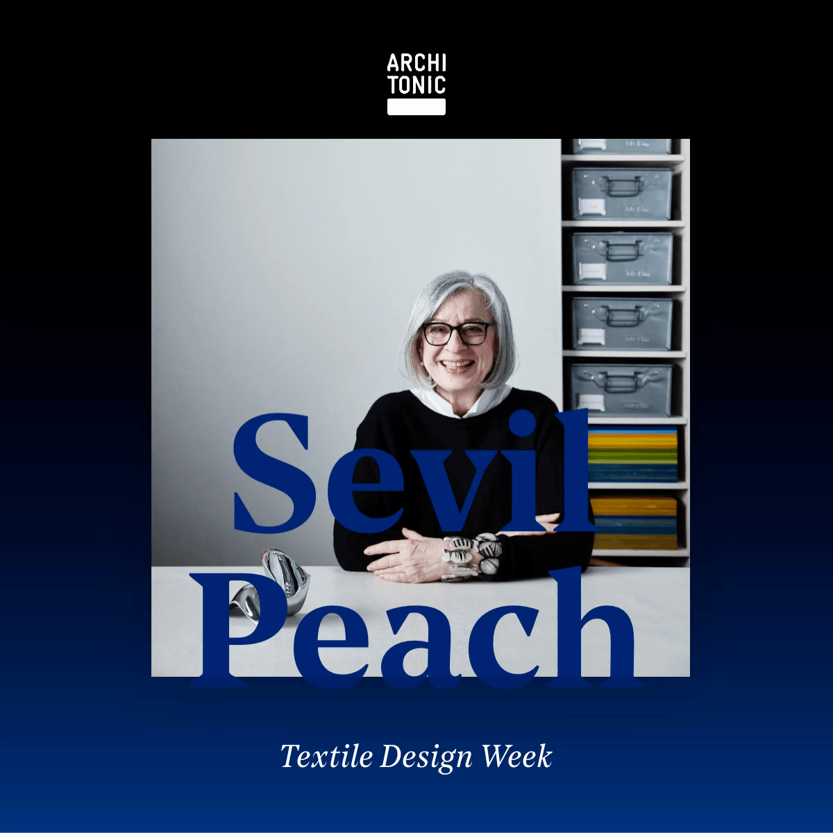 Lees storie Textile Design Week: Sevil Peach