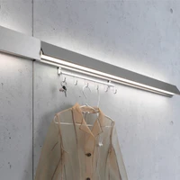 Why not backlight a coat rack? This is how to discover the extraordinary in the ordinary